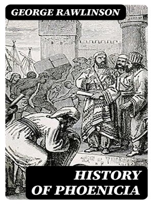 cover image of History of Phoenicia